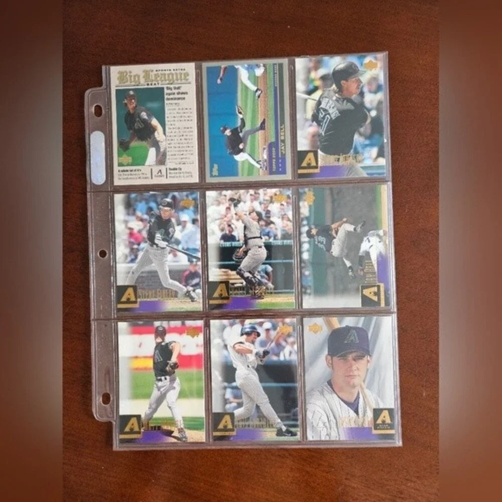 MLB Arizona Diamondbacks Card Collection *MESSAGE ME TO MAKE A DEAL*